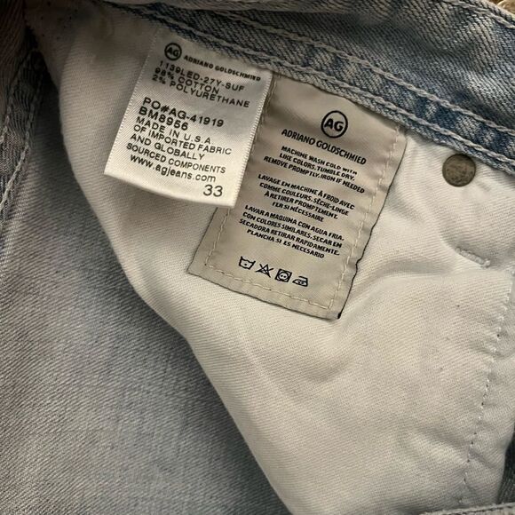 AG Dylan jean size 33 - Picture 4 of 5